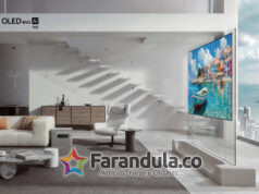 LG presenta el Wallpaper TV: el televisor oled inalámbrico más delgado del mundo