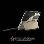 ROG Flow Z13-KJP_side view of the Z13-KJP with carbon fiber visible