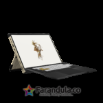 ROG Flow Z13-KJP_side view of the Z13-KJP with screen visible