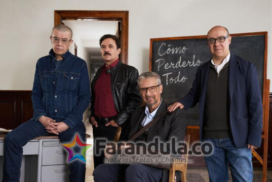 Netflix anuncia Cómo perderlo todo, serie basada en la obra de Ricardo Silva Romero