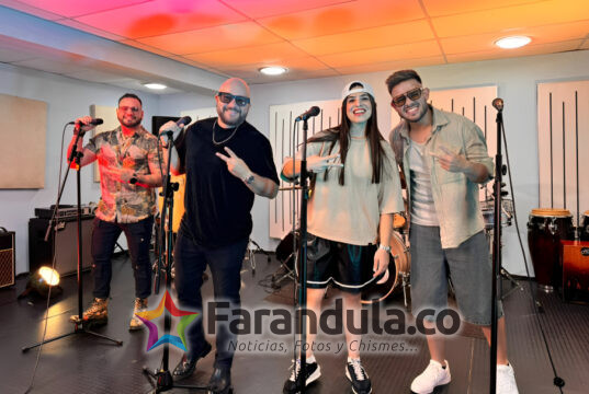 Atina y Bacanos presentan “Eres mi vida”, un lanzamiento con sello internacional