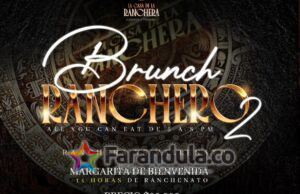 Brunch Ranchero: 14 horas de ranchera, vallenato y gastronomía en laZona de la “83” de Bogotá