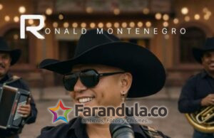 Ronald Montenegro se reinventa en el Regional Mexicano con el estreno de «Yo de verdad te amaba»