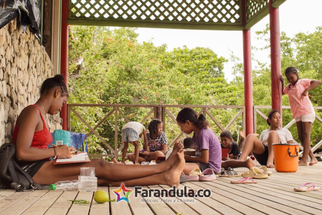 Más de 60 niños de Isla Fuerte preservan la memoria de su territorio a través del arte 3