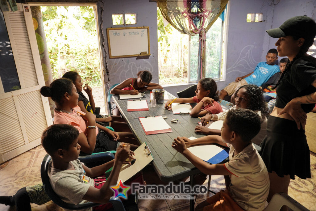 Más de 60 niños de Isla Fuerte preservan la memoria de su territorio a través del arte 4