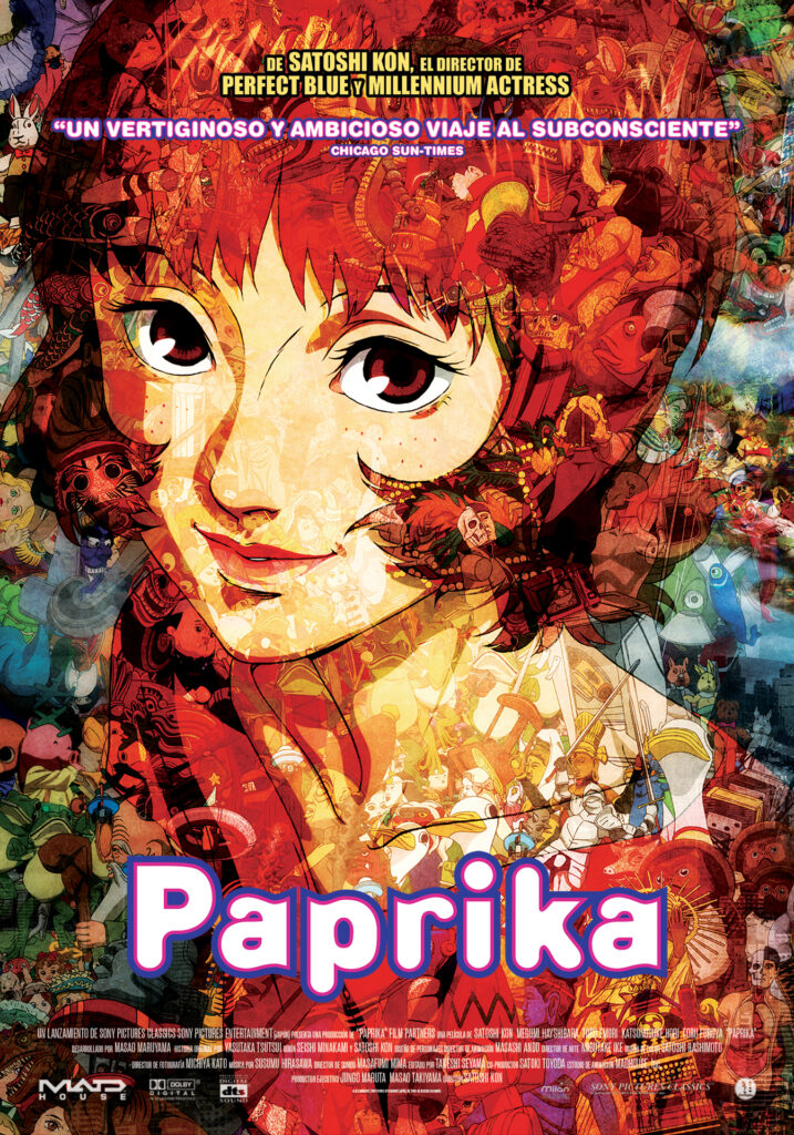 ‘PAPRIKA’, el clásico de Satoshi Kon que redefinió los sueños, regresa a los cines colombianos 1