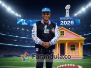 El artista La Palabra en el histórico Súper Bowl con Bad Bunny