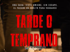 Llega al cine colombiano el thriller psicológico “Tarde o temprano” la ópera prima del director Juan Pablo Chajin