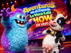 Diversión galáctica: La Vaca Lolá celebra el Día del Niño en Bogotá