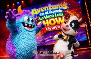 Diversión galáctica: La Vaca Lolá celebra el Día del Niño en Bogotá