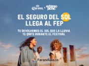 Corona convierte la lluvia del FEP en beneficios con el “Seguro del Sol”