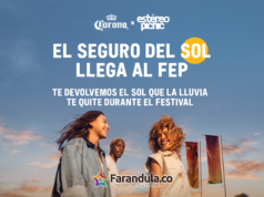 Corona convierte la lluvia del FEP en beneficios con el “Seguro del Sol”