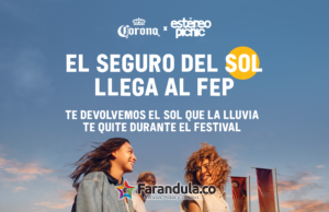 Corona convierte la lluvia del FEP en beneficios con el “Seguro del Sol”