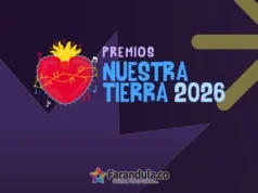Joaquín Guiller celebra nominación a Premios Nuestra Tierra 2026