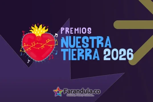Joaquín Guiller celebra nominación a Premios Nuestra Tierra 2026