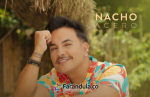 Nacho Acero estrena nueva canción titulada «El Diferente»