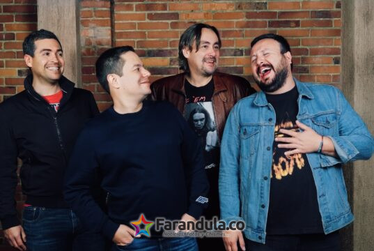 La banda colombiana Cañón lanza sus dos primeros proyectiles musicales