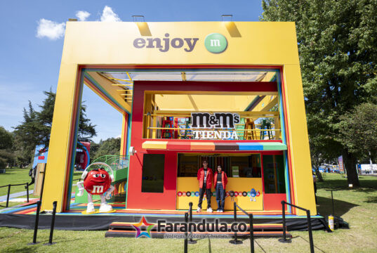 M&M’S: Tres años convirtiendo música, color y diversión en una poderosa plataforma cultural de conexión con los colombianos