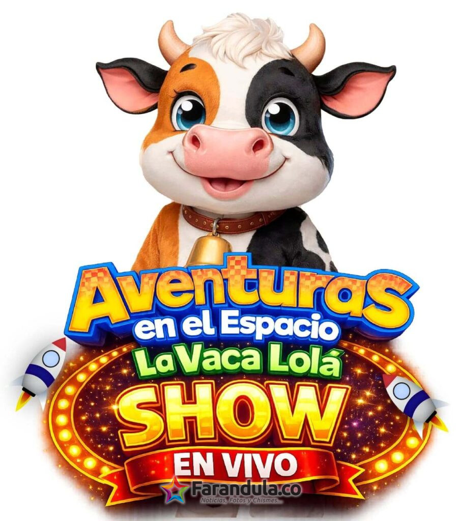 Diversión galáctica: La Vaca Lolá celebra el Día del Niño en Bogotá 1