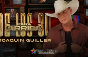 Joaquín Guiller apuesta al éxito con “De Los 30 para Arriba” en 2026