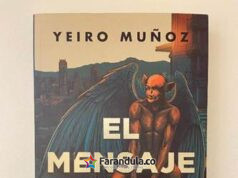 “El mensaje perdido” la novela negra de Yeiro Muñoz
