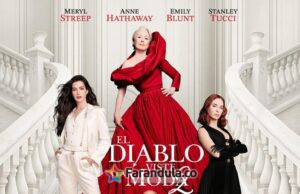 20th Century Studios presentó un nuevo póster de El Diablo Viste a la Moda 2