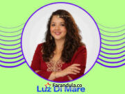 La autora mexicana Luz Di Mare presenta «La Eternidad del Alma» en la Feria del Libro en Colombia.