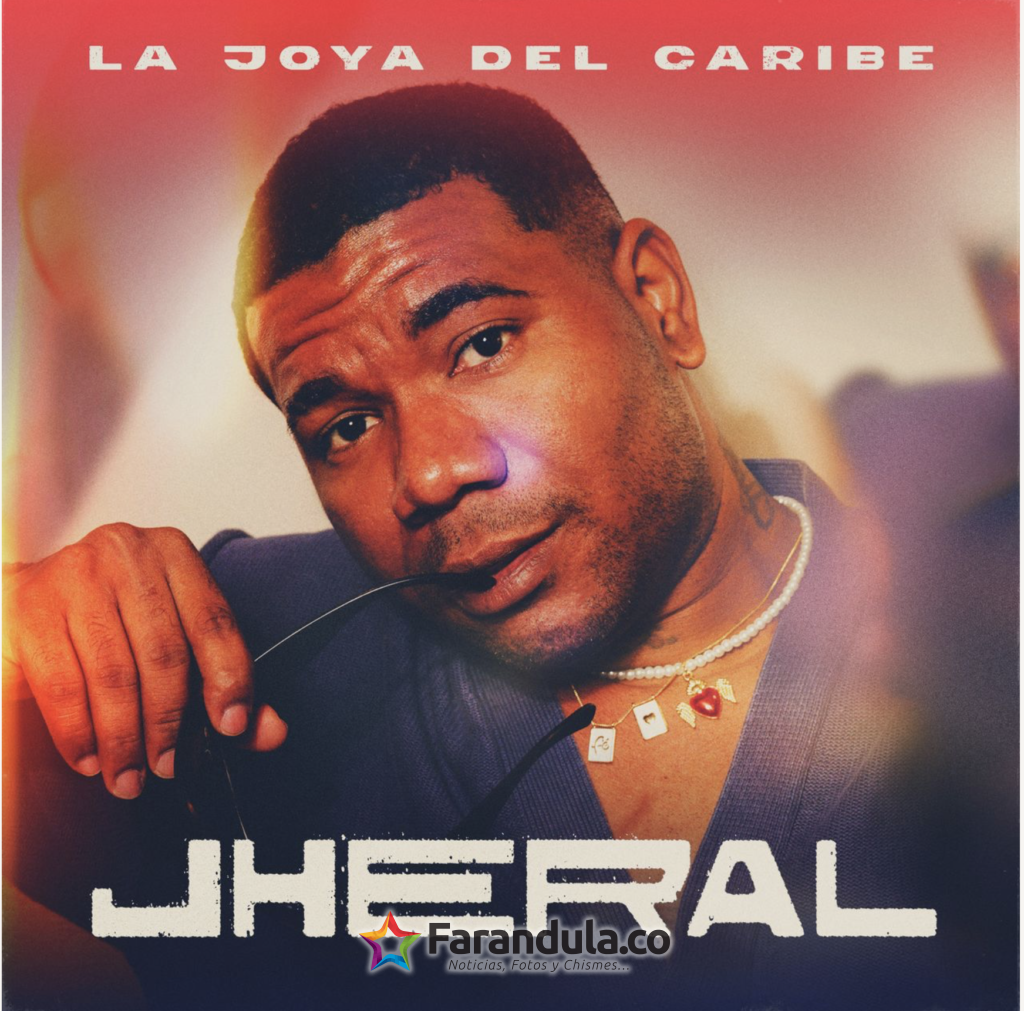 Jheral revela “La Joya del Caribe”, un EP que fusiona afrobeat latino, sensualidad y esencia tropical 1