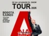 Ana Torroja llega a Colombia con su tour ’Se ha acabado el show’
