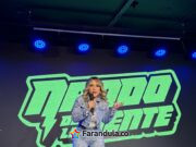 Franngrely Materan triunfa en su debut en el stand-up como invitada especial en el show de Nando de la Gente en Miami