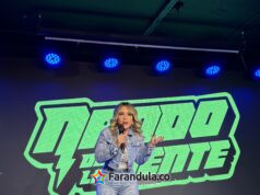 Franngrely Materan triunfa en su debut en el stand-up como invitada especial en el show de Nando de la Gente en Miami