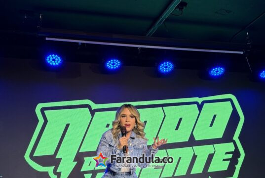 Franngrely Materan triunfa en su debut en el stand-up como invitada especial en el show de Nando de la Gente en Miami