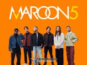 MAROON 5 anuncia nuevas fechas en Latinoamérica. El show en bogota será el 27 de agosto
