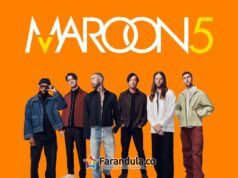 MAROON 5 anuncia nuevas fechas en Latinoamérica. El show en bogota será el 27 de agosto