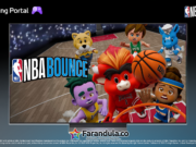 NBA BOUNCE lleva baloncesto lleno de acción y diversión a los televisores inteligentes y monitores de LG Electronics