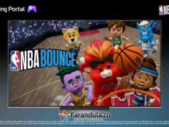 NBA BOUNCE lleva baloncesto lleno de acción y diversión a los televisores inteligentes y monitores de LG Electronics