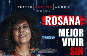 Rosana llega a Colombia para presentar la premiere de su docuserie “¡Mejor Vivir Sin Miedo!”