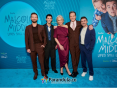 Así celebraron el estreno mundial de «Malcolm in the middle: la vida sigue siendo injusta»