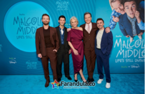 Así celebraron el estreno mundial de «Malcolm in the middle: la vida sigue siendo injusta»