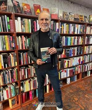 Yeiro Muñoz estará en la Feria del Libro de Bogotá, con su novela negra “El mensaje perdido”