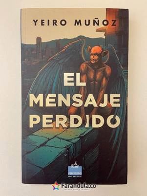 Yeiro Muñoz estará en la Feria del Libro de Bogotá, con su novela negra “El mensaje perdido” 1