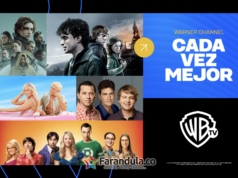 WARNER CHANNEL renueva su imagen y se consolida como el hogar de WARNER BROS. STUDIOS