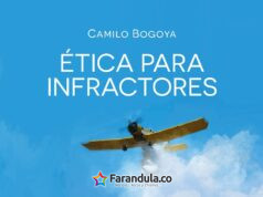 El escritor colombiano Camilo Bogoya presenta “Ética para infractores” en la Filbo 2026