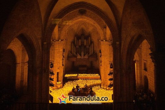 Bogotá acogerá “Candlelight®: Lo Mejor de Outlander en Cuerdas”