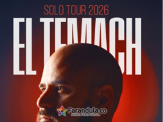 El reconocido creador de contenido «El Temach» llega a colombia con su conferencia “Solo”