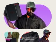 Potencia musical con el LG xboom Stage 301, un parlante con alma de DJ diseñado por will.i.am.