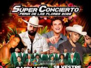 Medellín se prepara para vivir el súper concierto Feria de Flores 2026, el evento musical más tradicional y esperado de la feria