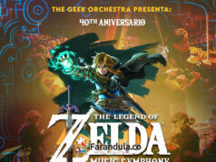 “The Legend of Zelda Music Symphony” celebrará los 40 años de la saga con un espectacular show en Chile