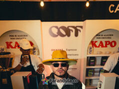 Kapo cierra su gira de conciertos en Medellín con broche de oro