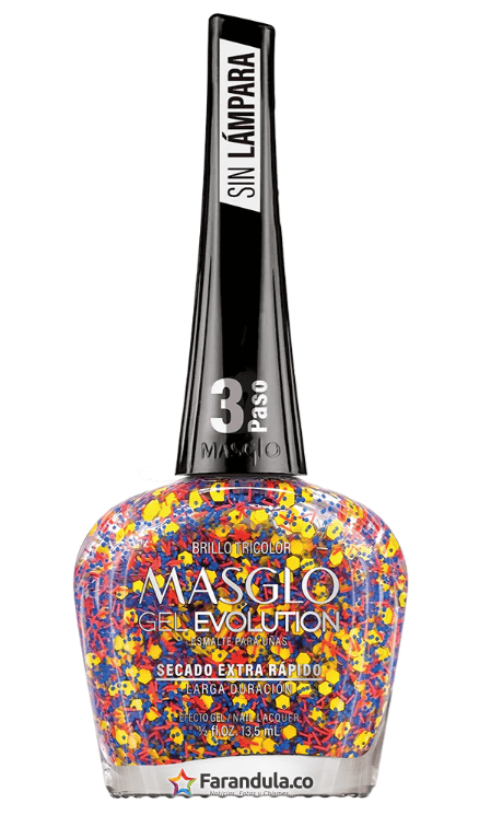 El mundial también se vive en las uñas: Masglo presenta su nuevo Brillo Tricolor inspirado en la pasión colombiana 1